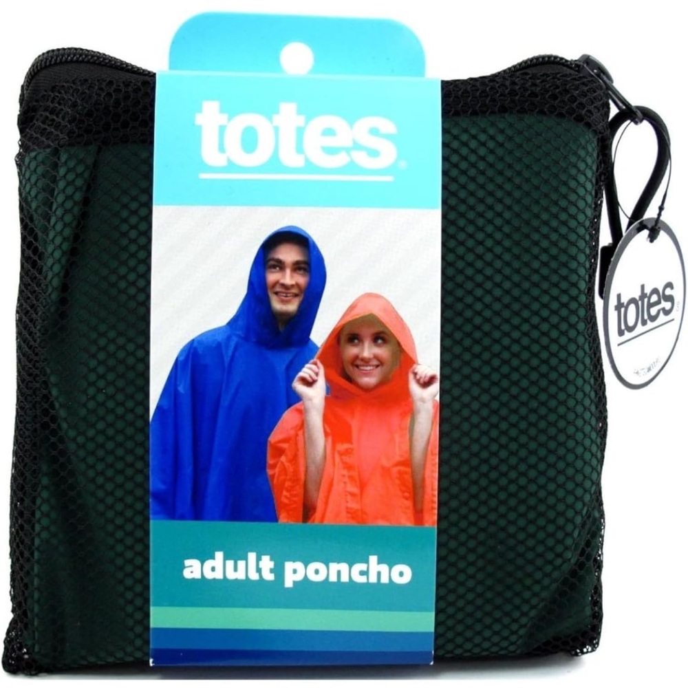 Two Totes- Adult Poncho